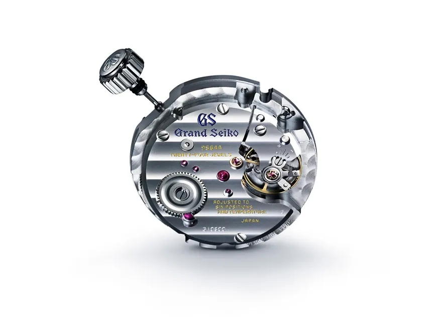 最大巻上時約72時間(約3日間)持続の手巻メカニカル「キャリバー9S64」