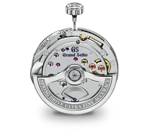 9Rスプリングドライブ 出典：グランドセイコー公式