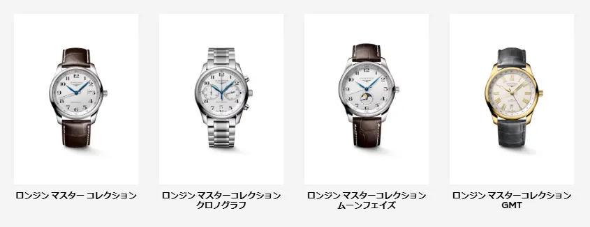 ロンジン マスターコレクション