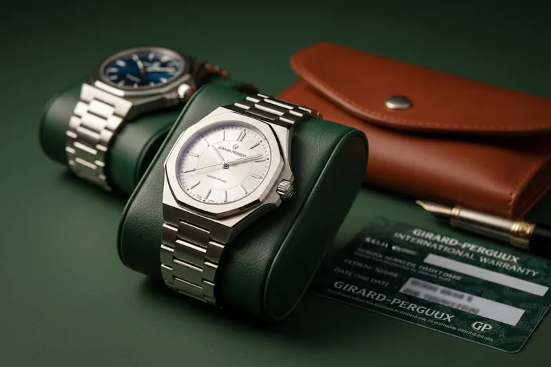 ジラール・ペルゴに並行差別はない?