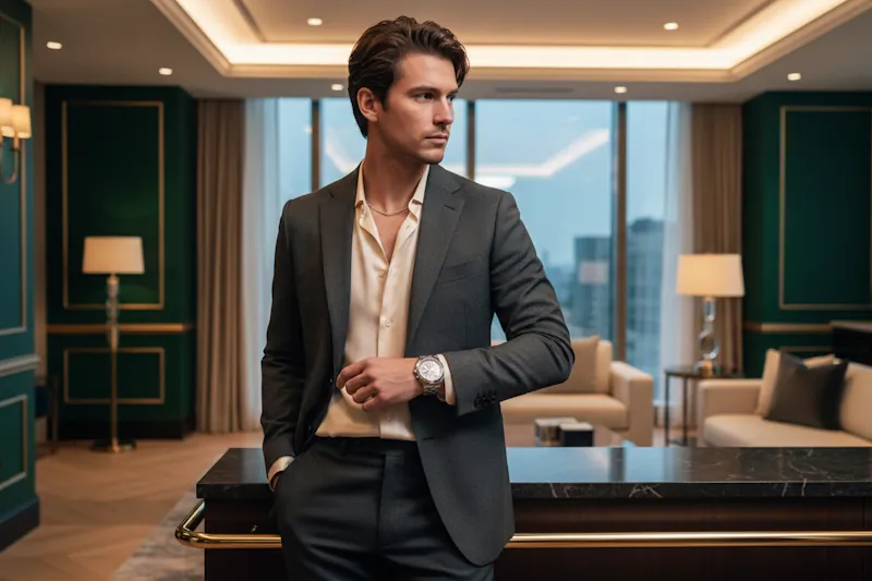 中古の「ジラール・ペルゴ ロレアート」