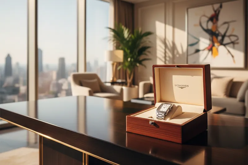 自動巻きモデルのムーブメント「L592」の精度と仕様