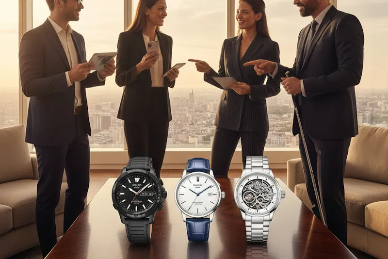 高級時計　メンテナンスフリー