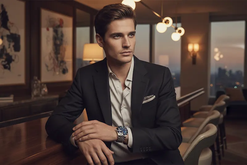 ミドーの時計はダサい？