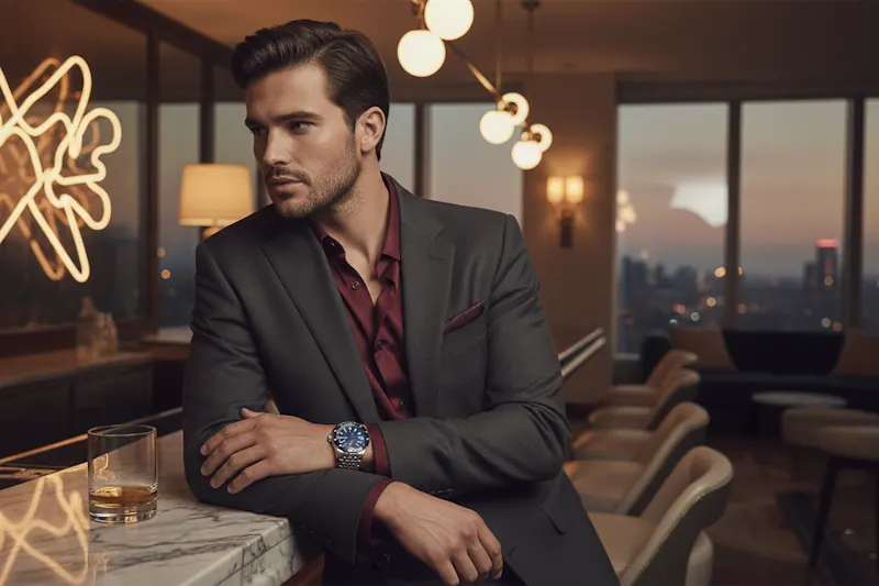 ミドーの時計はダサい？