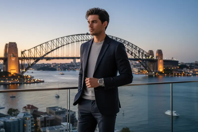 ミドーの時計はダサい？