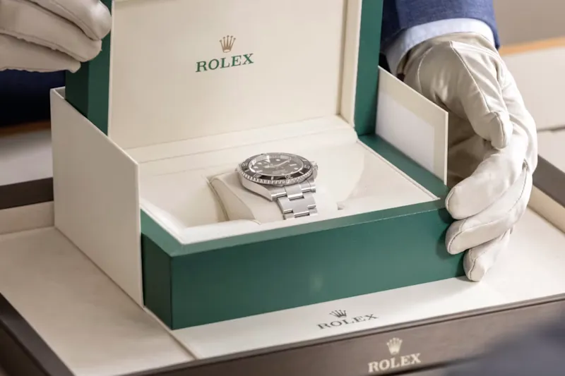 ロレックス　箱