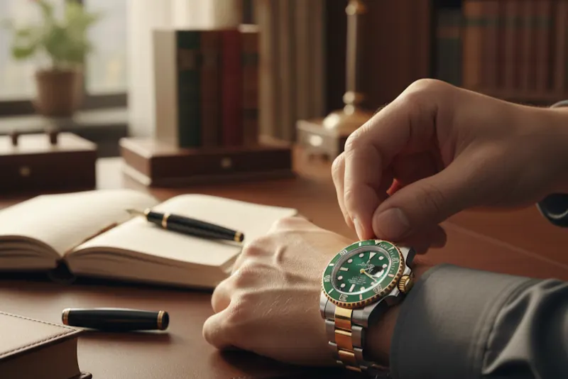ロレックスの時刻合わせができない時の完全ガイド