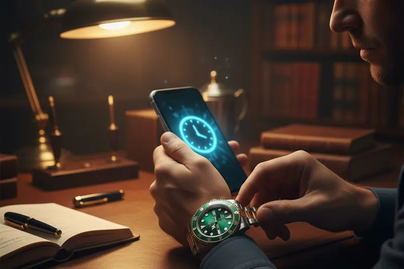 ロレックスの時刻合わせができない時の完全ガイド