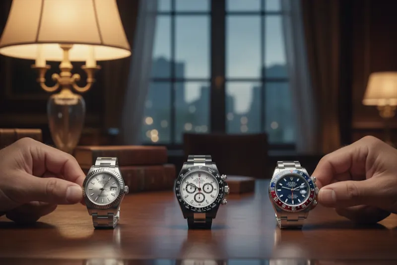 ロレックスの時刻合わせができない時の完全ガイド