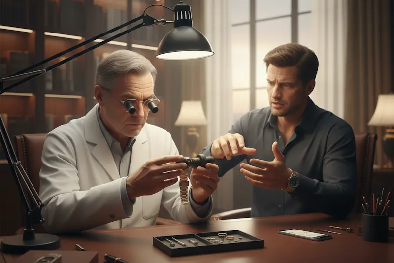 ロレックスの時刻合わせができない時の完全ガイド