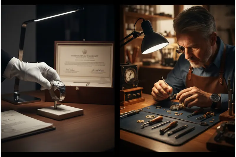 正規サービス vs 民間修理店｜オーバーホールの依頼先はどっちが正解？