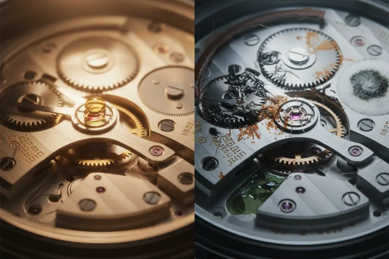 なぜ時計はオーバーホールが必要なのか｜放置するリスクと劣化の仕組み