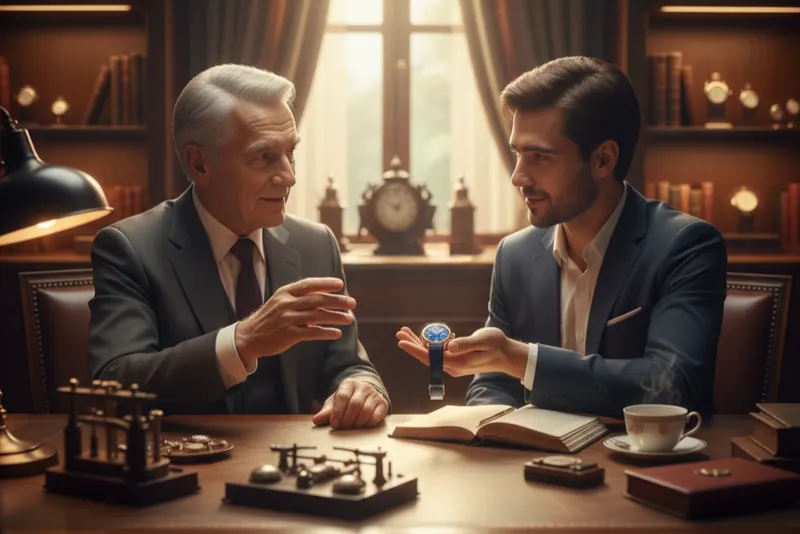 時計を「一生モノ」にするための対話