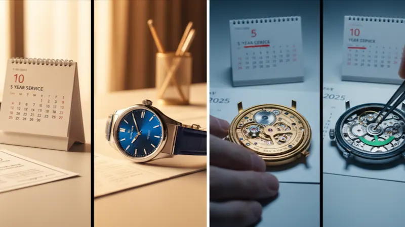 【最新基準】時計のオーバーホールは何年ごと？おすすめ周期と判断基準