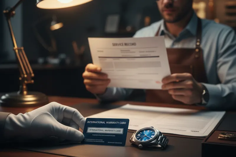 並行輸入品のオーバーホールは受け付けてもらえる？