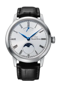 F8ムーンフェイズ メカニカル RK-BW0001S 出典:オリエントスター公式