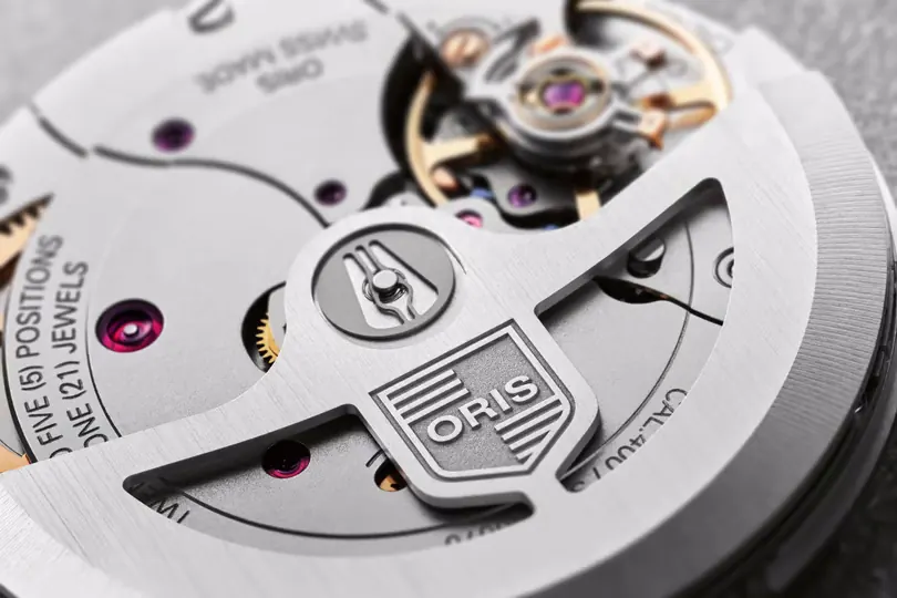 オリス　キャリバー400