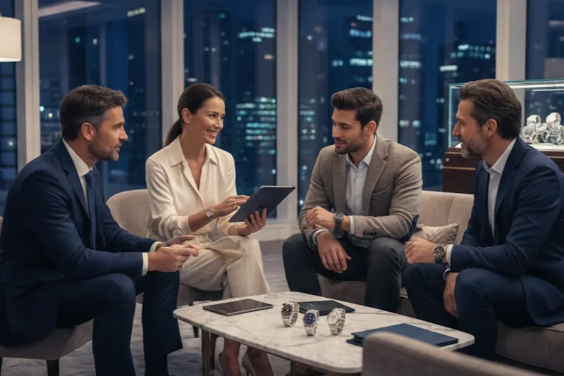 フレデリック・コンスタント 年齢層