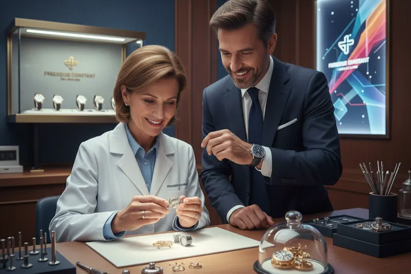 フレデリック・コンスタント 年齢層