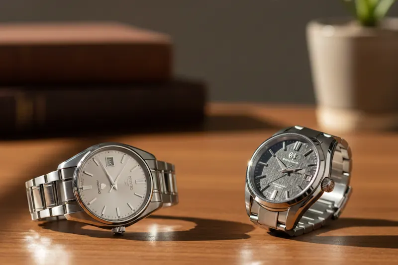 キングセイコーとグランドセイコーはどっちが買い?
――「優劣」ではなく「役割」で考える決定的な違い