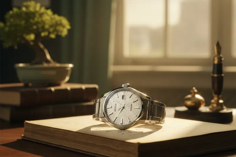 グランドセイコーという到達点|一生ものを選ぶ覚悟