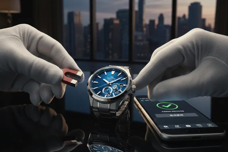 【解決】オシアナスの時刻が合わない・ズレる原因と対処法