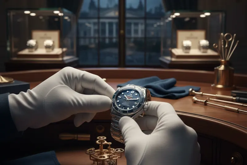 オメガの時刻合わせで注意すべきポイントと故障リスク