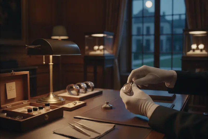 長く愛用するためのリューズ操作・メンテナンスの注意点