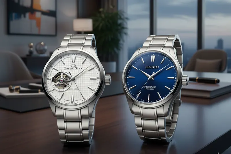 オリエントスター つけてる人