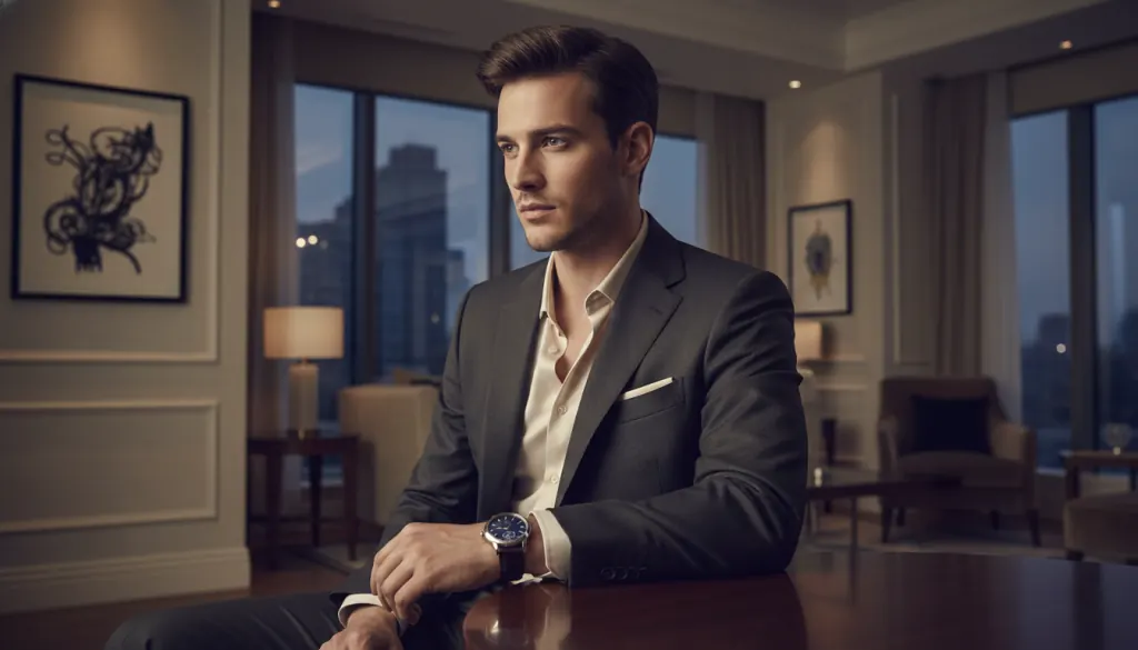 オリエントスター　つけてる人