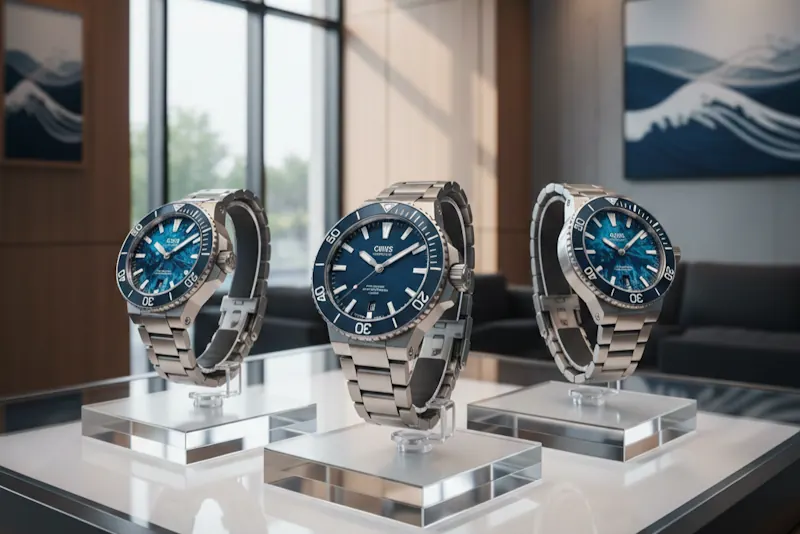 オリス アクイスが高評価な理由とは？2024年新世代モデルの進化と他モデルとの違い