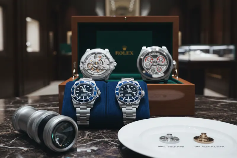 ロレックスN級品と本物を見分ける方法