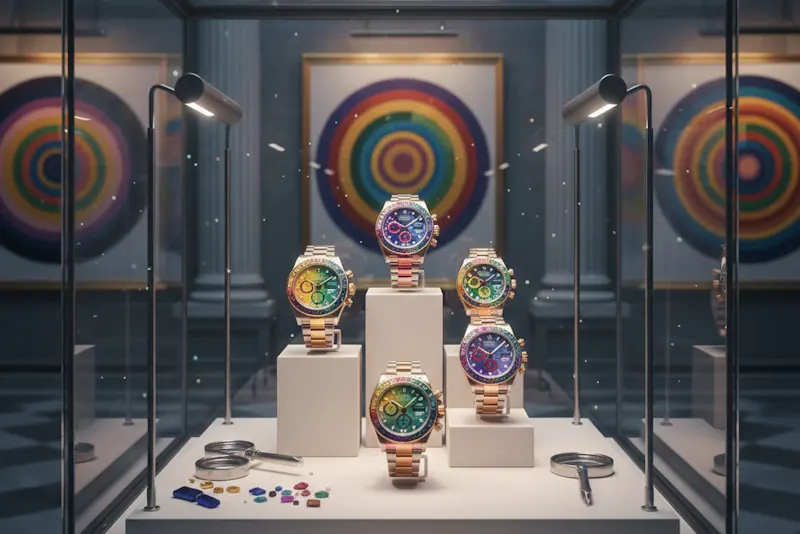 究極の職人技が生むレインボーの定義と進化の歴史