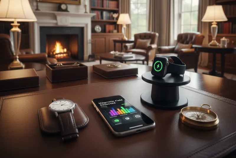 磁気帯びを招く最新デバイスと安全距離の目安