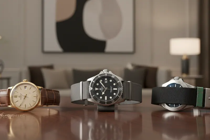 なぜ高級時計には高級なNATOベルトが必要なのか？