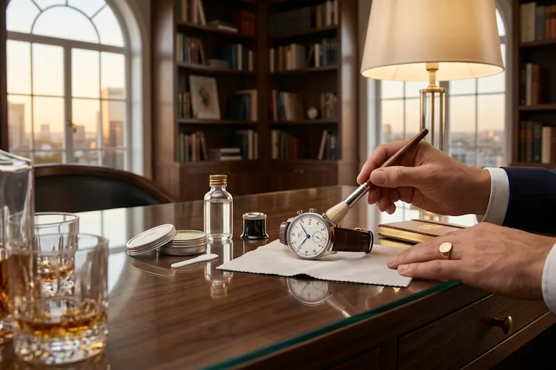 ポルトギーゼを長く愛用するための日常ケアとメンテナンス