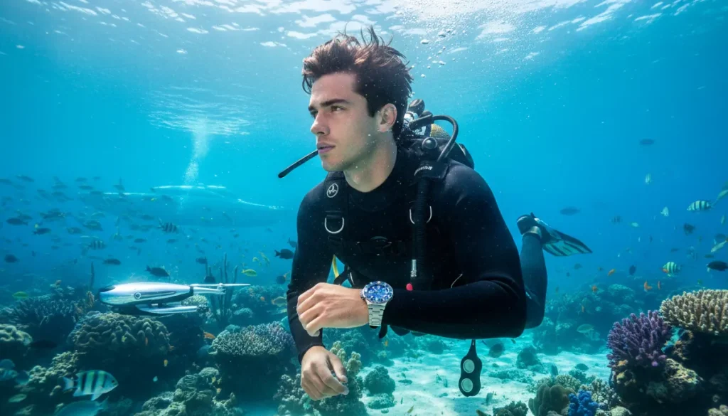 サブマリーナーは本当に「どこまで濡れていい？」——300m防水の意味と守るべき注意点