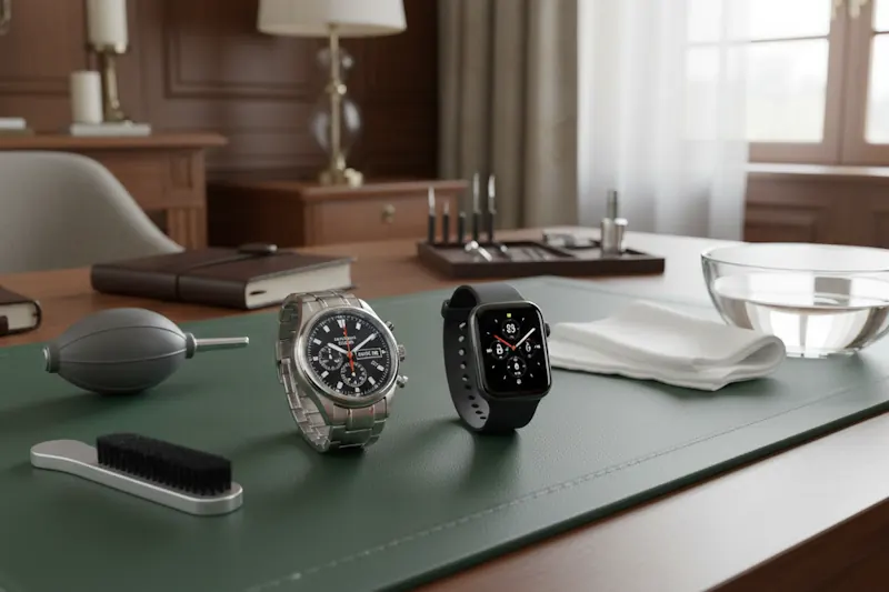 【完全版】腕時計・スマートウォッチの汗対策と避けるべきNG習慣