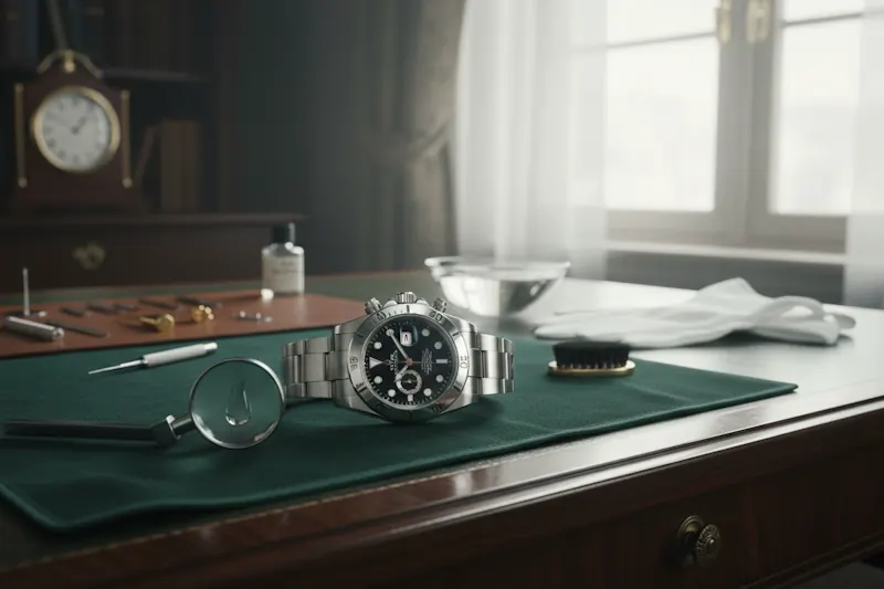 時計が汗でサビる本当の理由と素材ごとの意外な弱点