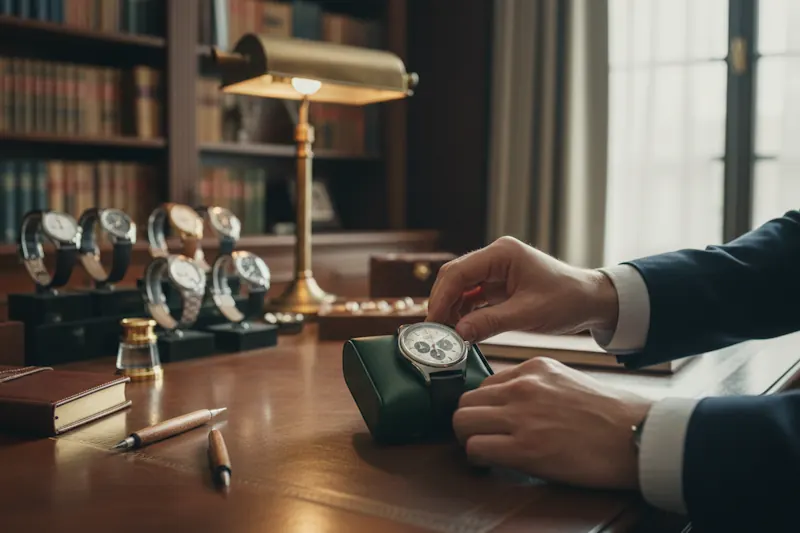 ゼニス「エル・プリメロ」の正しい時刻合わせ手順(キャリバー別)