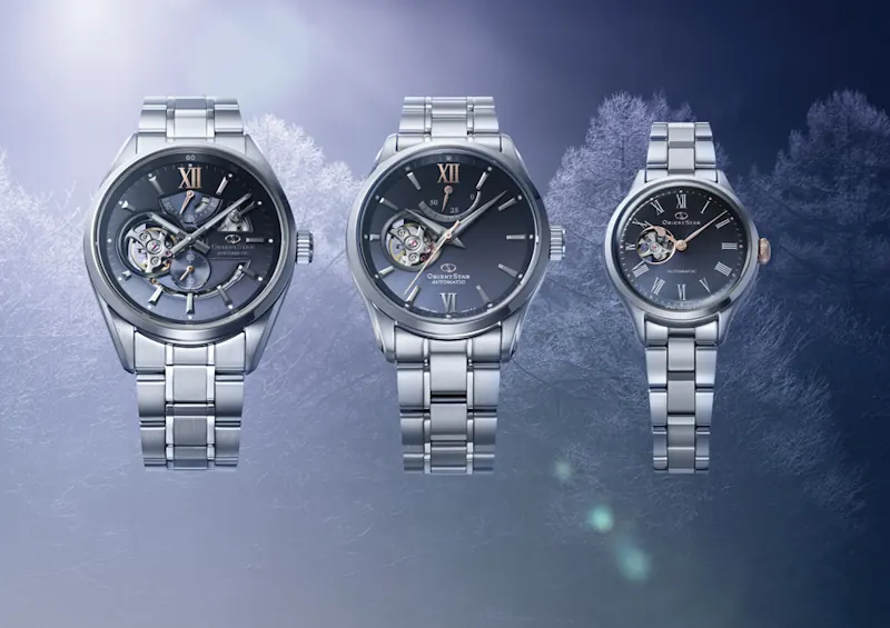 オリエントスター moving blue