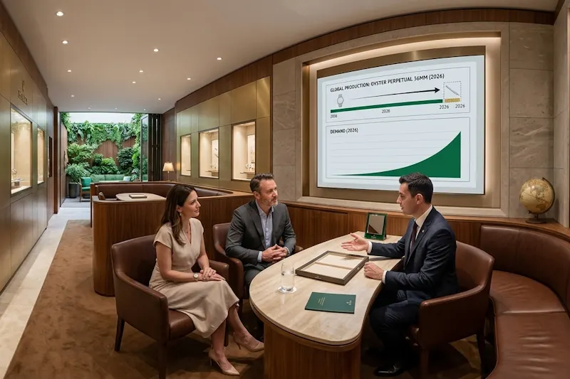 なぜデイトジャスト36は正規店で買えないのか？【2026年の現実】