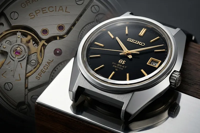 グランドセイコー61GSとは?国産初「10振動」が生んだ伝説