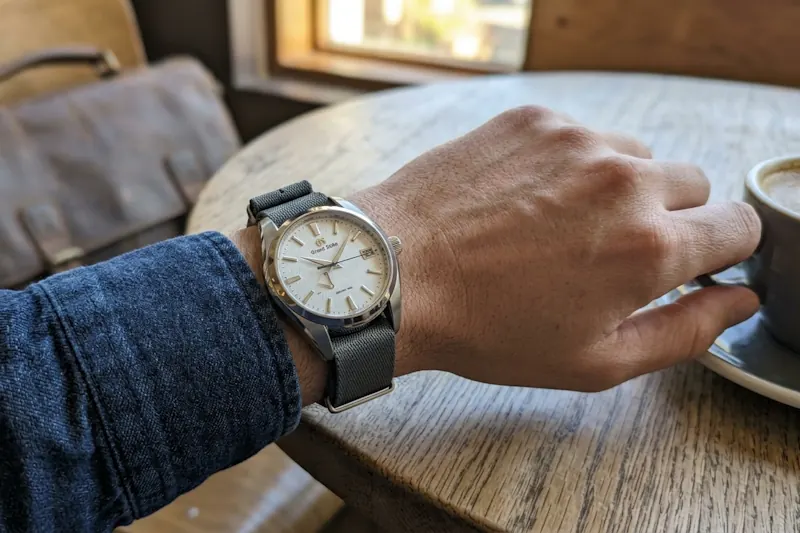 グランドセイコーにNATOベルトはあり？メリット・特徴・向いている人
