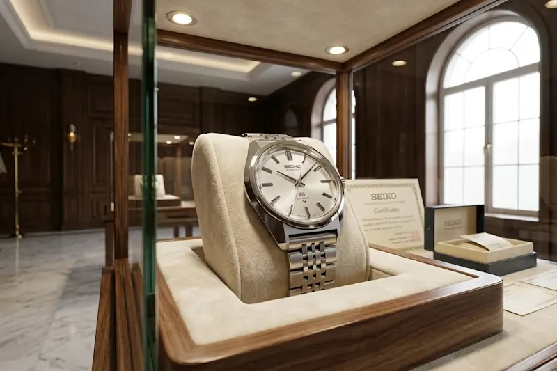 グランドセイコー 56GSとは？歴史・GS規格・基本スペックのすべて