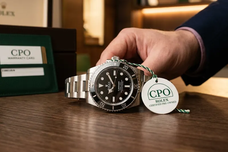ロレックス認定中古(CPO)とは?特徴と購入条件を完全解説