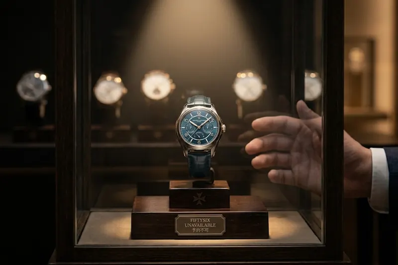 ヴァシュロン「フィフティーシックス」は本当に買えない？