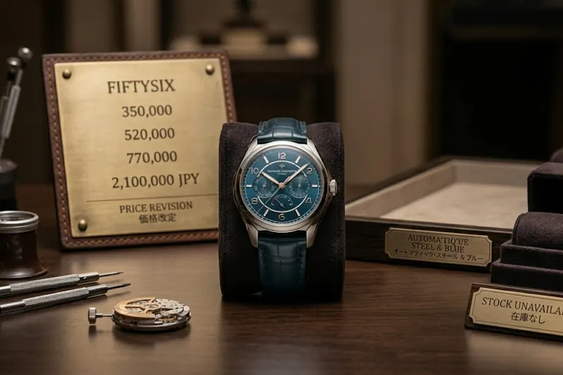 フィフティーシックスが買えないと言われる3つの理由