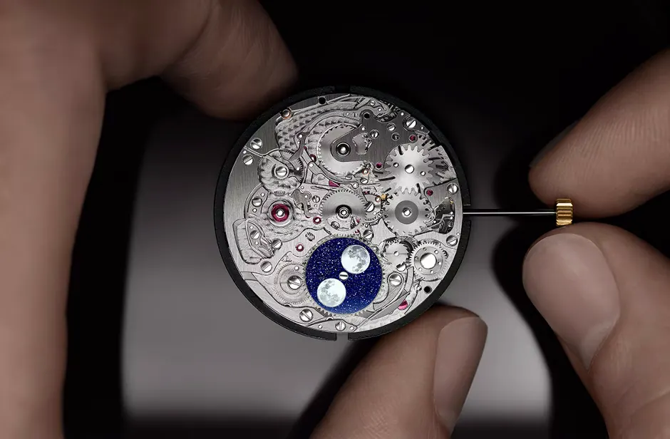 精密機構　オーデマ ピゲ